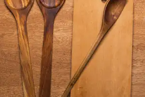 Wooden Cooking Spoons Set